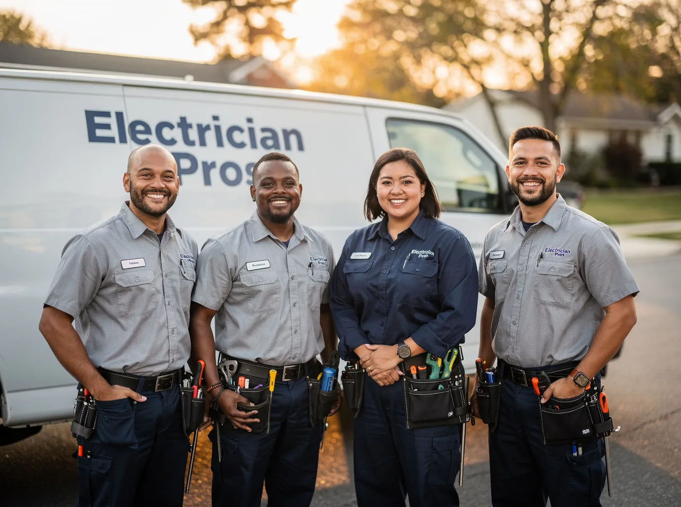 Electrician company in South Barre, MA